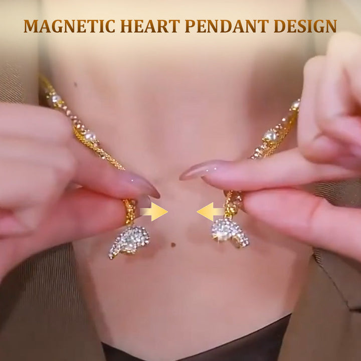 Orlaya - שרשרת תליון לב