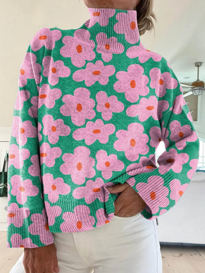 Kyna - סוודר אופנתי יומי