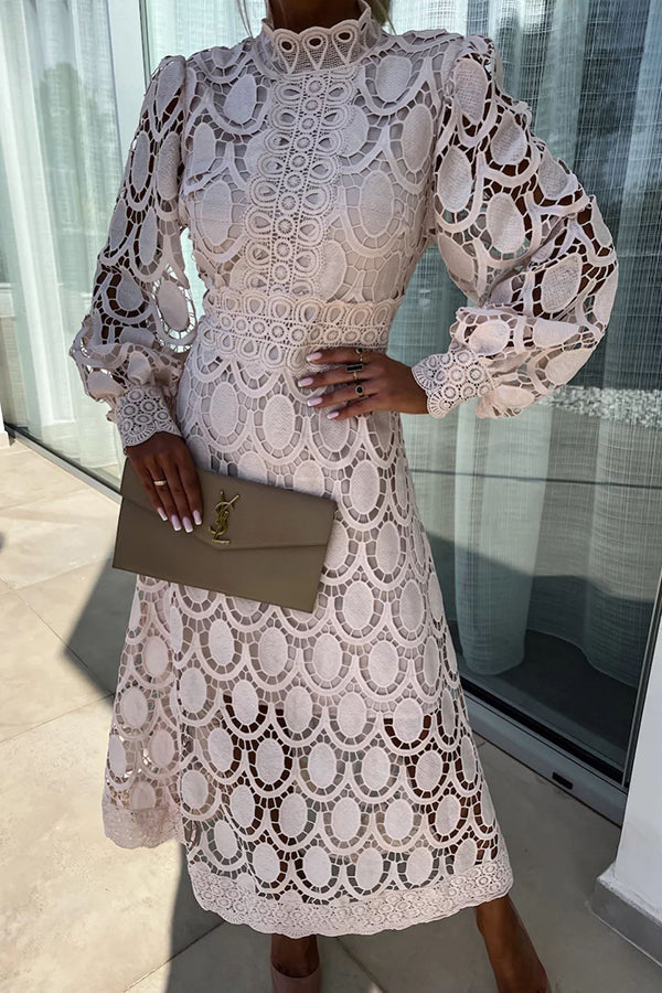 Alejandra - שמלה אופנתית אלגנטית