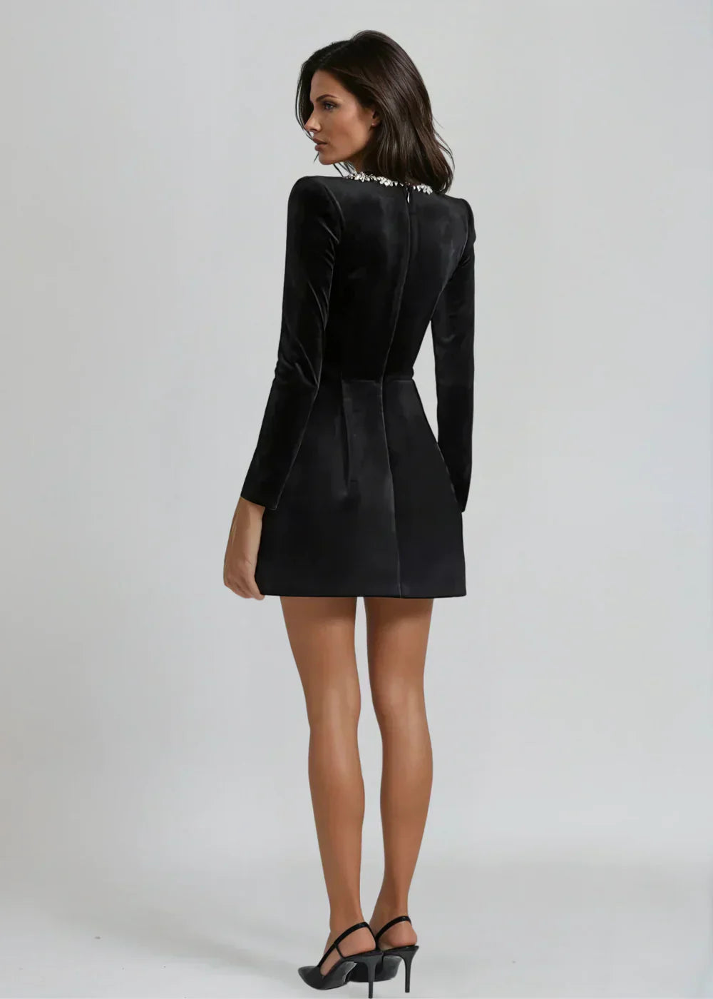 Enyva - שמלת מיני אלגנטית יומיומית