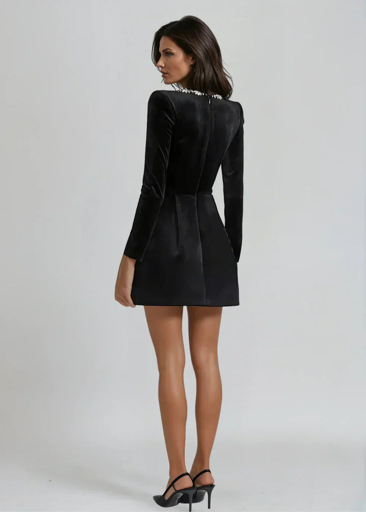 Enyva - שמלת מיני אלגנטית יומיומית