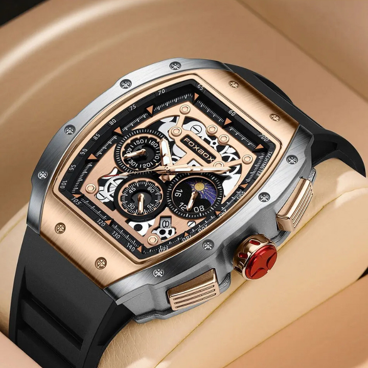 Luke - שעון כרונוגרף מכני