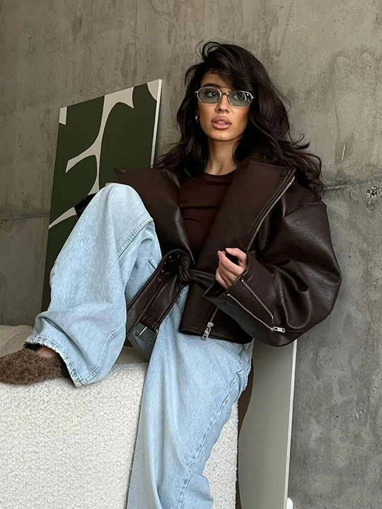 Lune - מעיל קז'ואל אופנתי