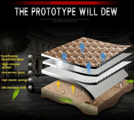 Davriel - כריות מושב לרכב משי