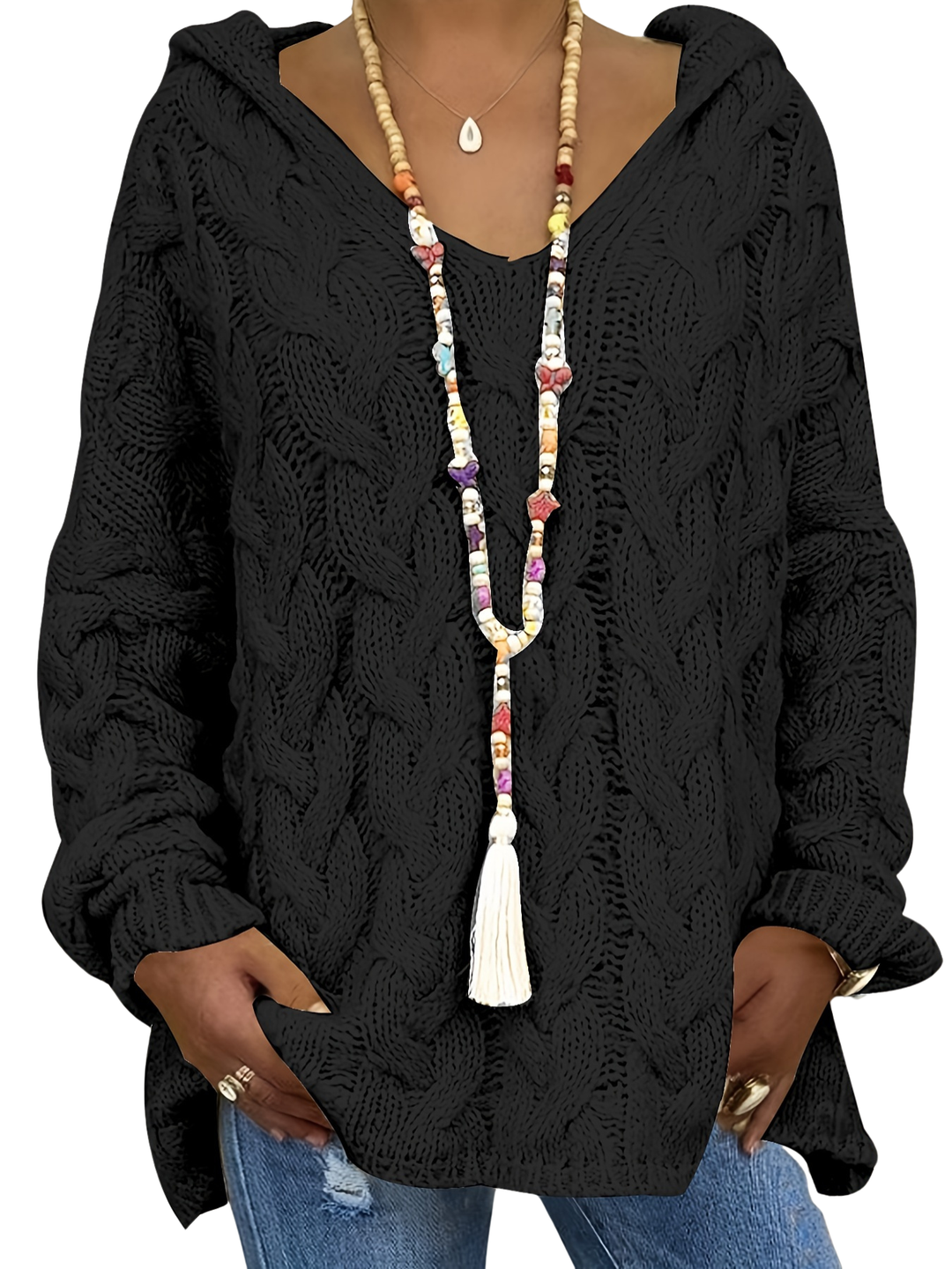 Kairianna - סוודר קז'ואל אופנתי