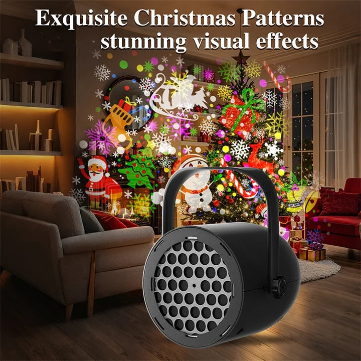 Zahara - אור הקרנה לחג המולד עם תאורת LED