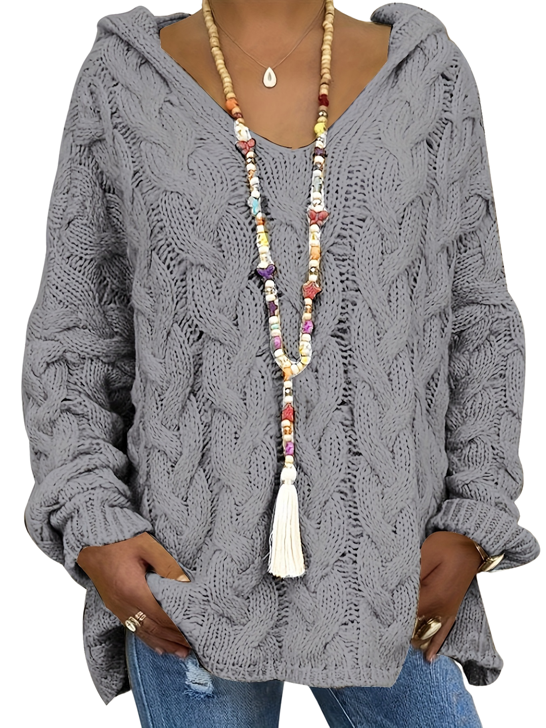 Kairianna - סוודר קז'ואל אופנתי