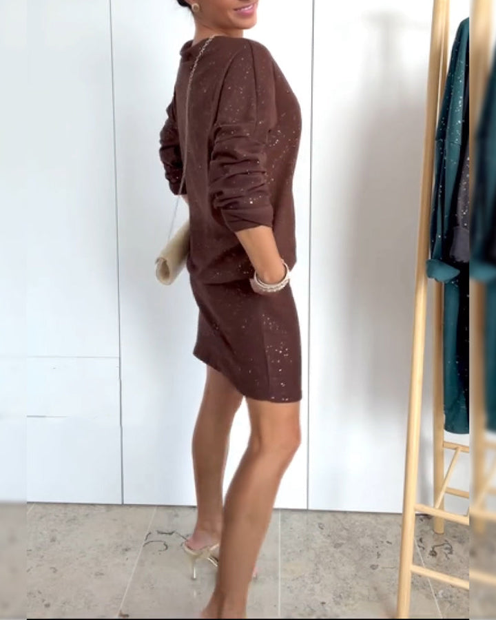 Meliorah - שמלת מיני קז'ואל אופנתית