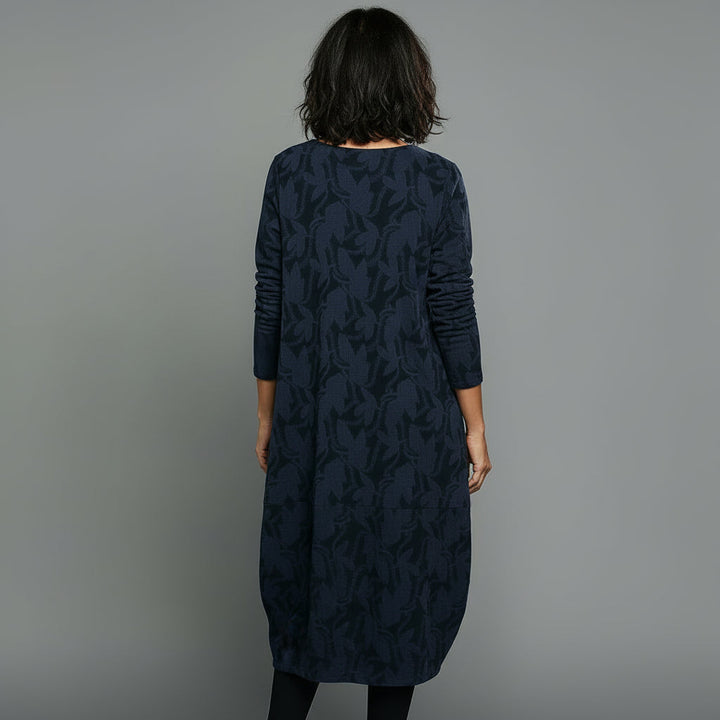 Alisson - שמלת מידי קז'ואל אופנתית