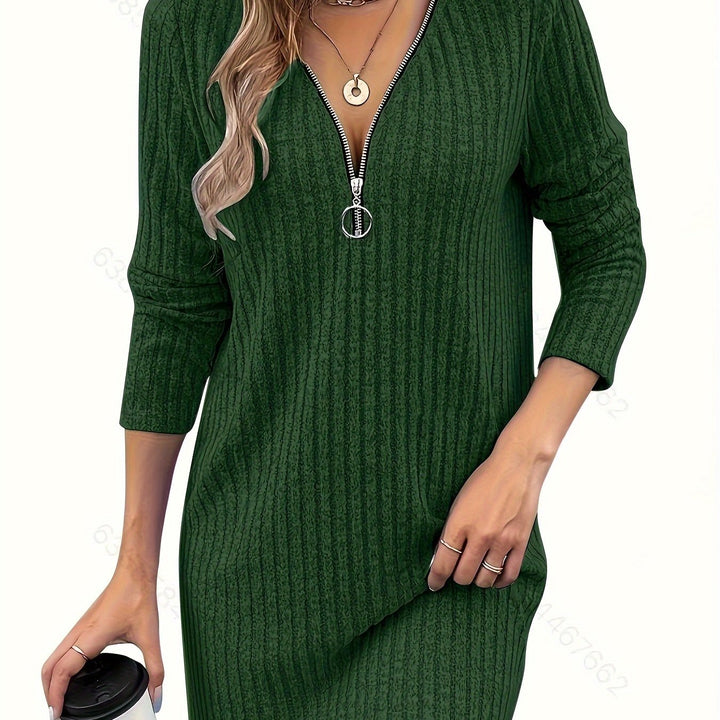 Aenora - שמלת מיני קז'ואל אופנתית