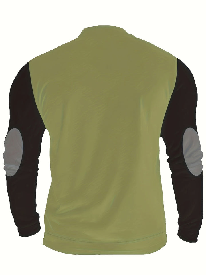 Delven - סווטשירט אופנתי יומיומי