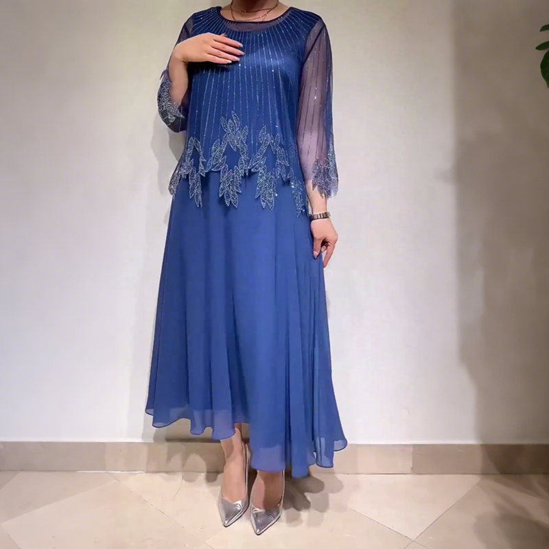 Marivyne - שמלת מידי קז'ואל אופנתית