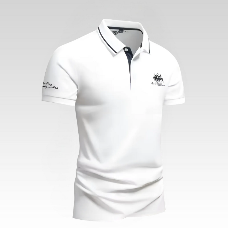 Crispin - חולצת פולו אופנתית ליום יום