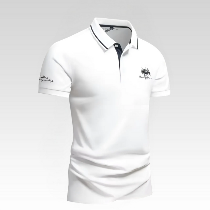 Crispin - חולצת פולו אופנתית ליום יום