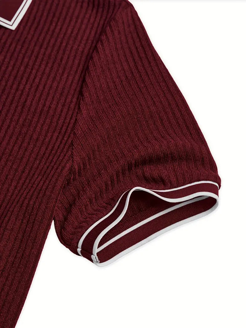 Melvin - חולצת פולו אופנתית ליום יום