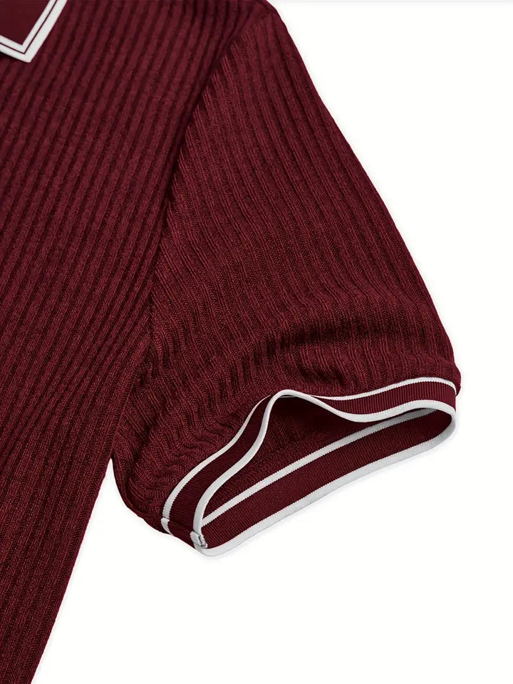 Melvin - חולצת פולו אופנתית ליום יום