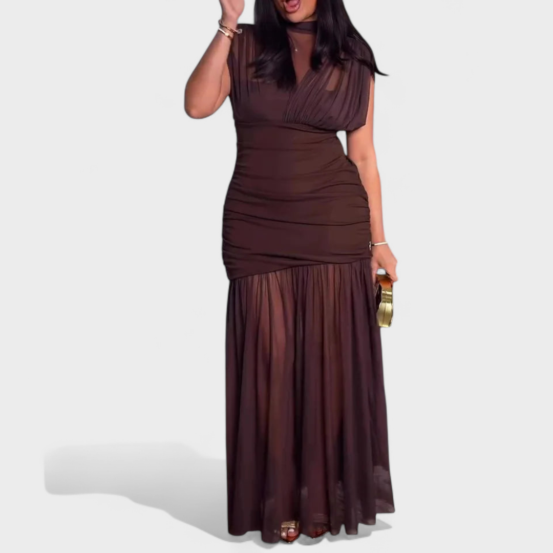 Cyrena - שמלה אלגנטית ליום יום