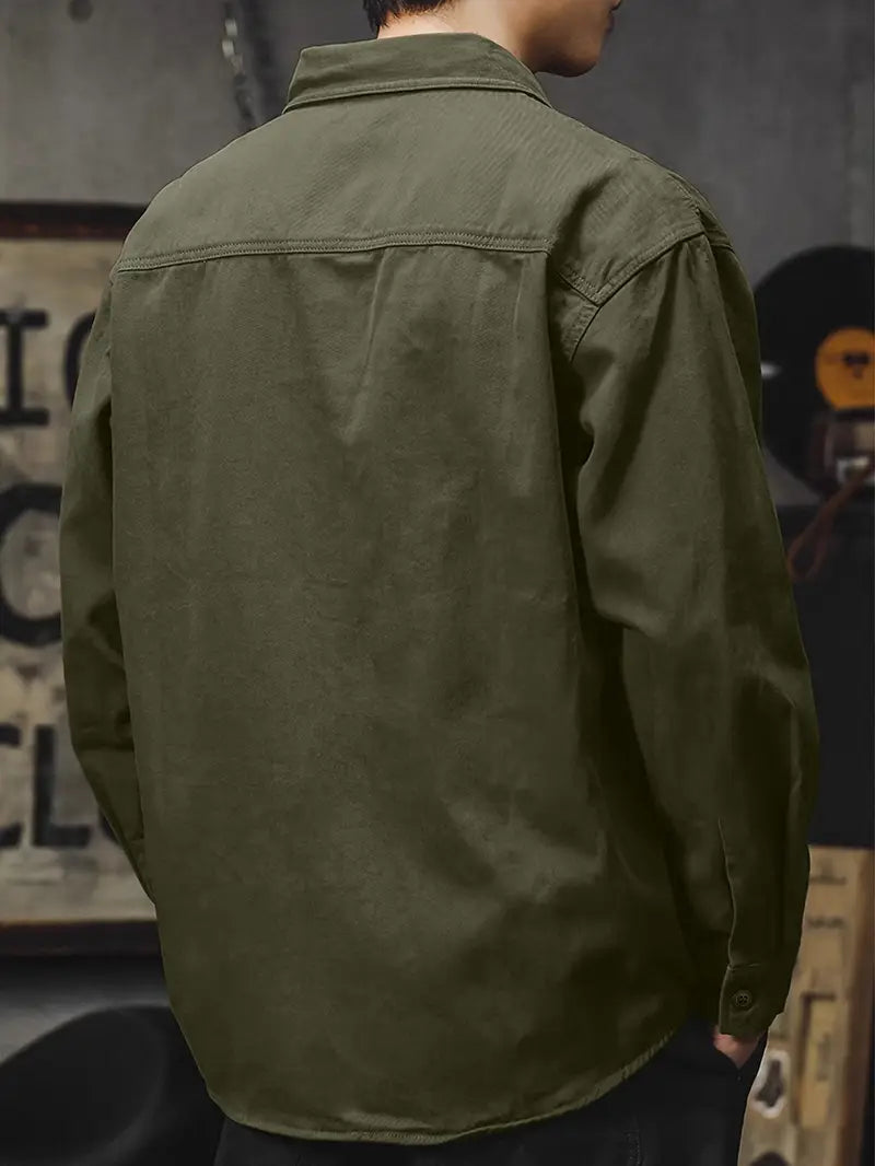 Crispian - ז'קט-חולצה אלגנטי ליום יום