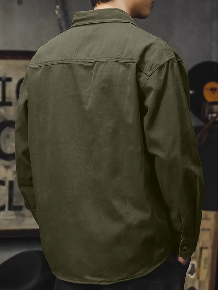 Crispian - ז'קט-חולצה אלגנטי ליום יום