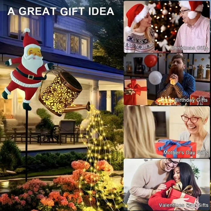 Elethra - קישוט גינה לחג המולד עם תאורת LED