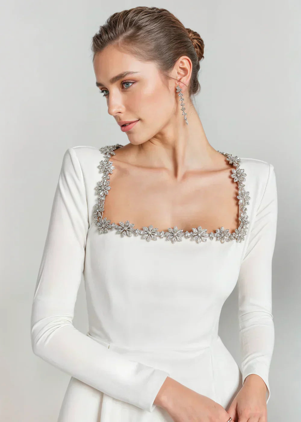 Danelisse - שמלת מיני אלגנטית יומיומית