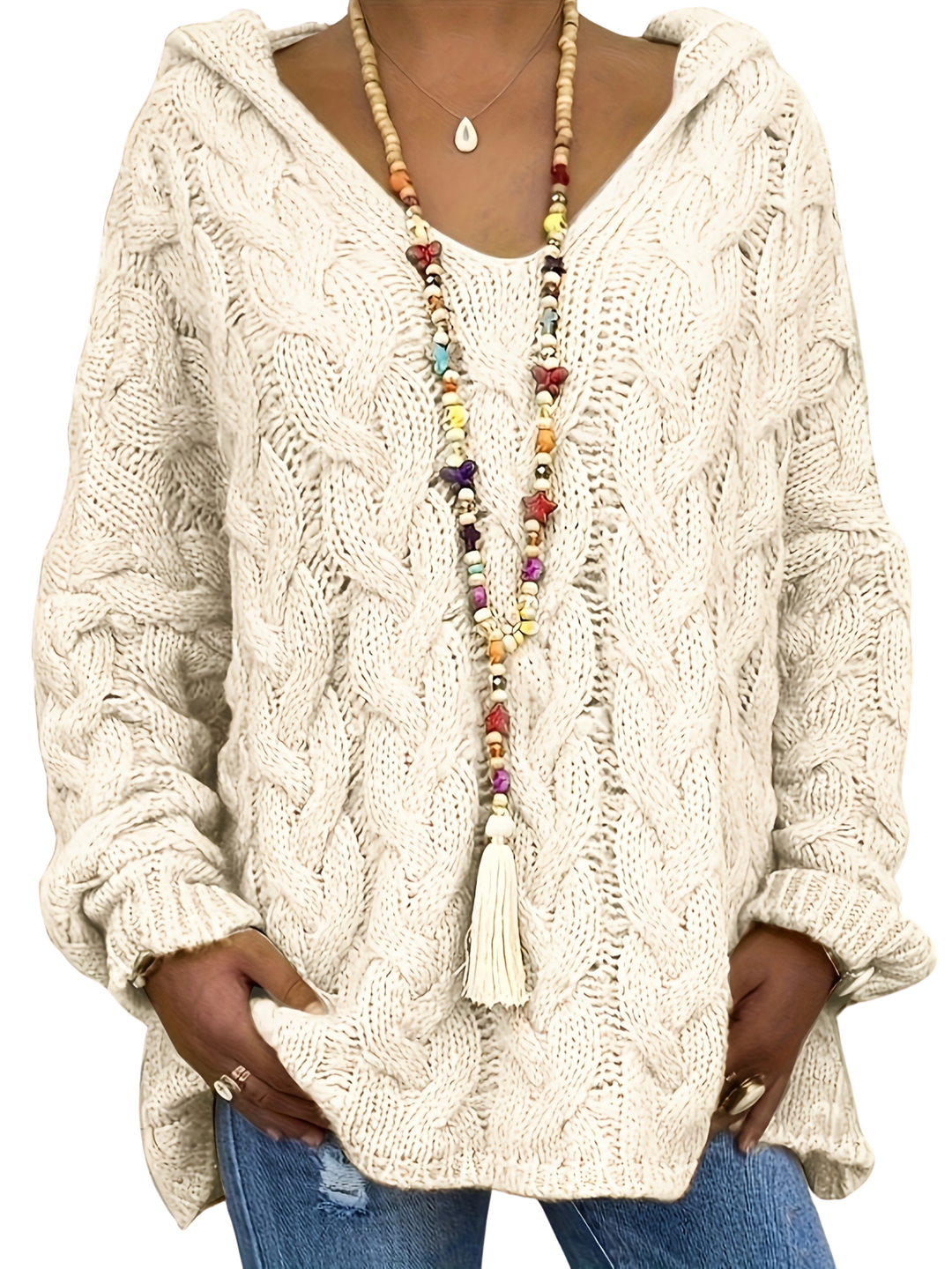 Kairianna - סוודר קז'ואל אופנתי