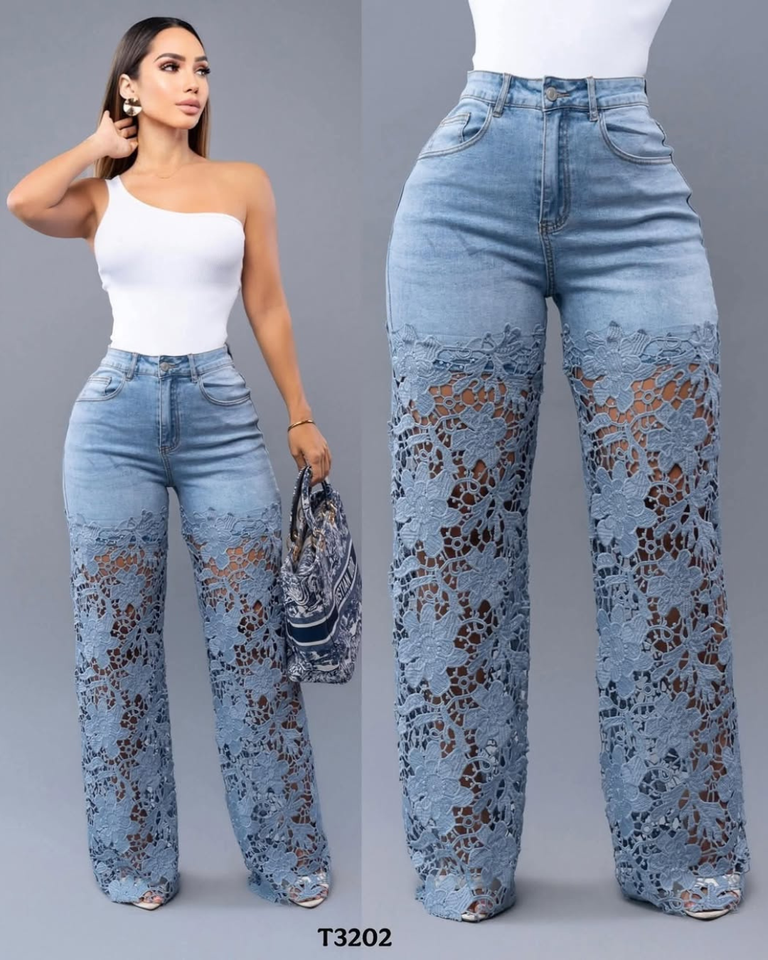 Genesia - מכנסיים אלגנטיים יומיומיים