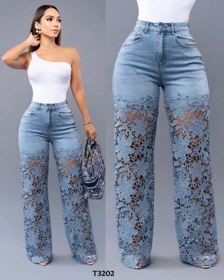 Genesia - מכנסיים אלגנטיים יומיומיים