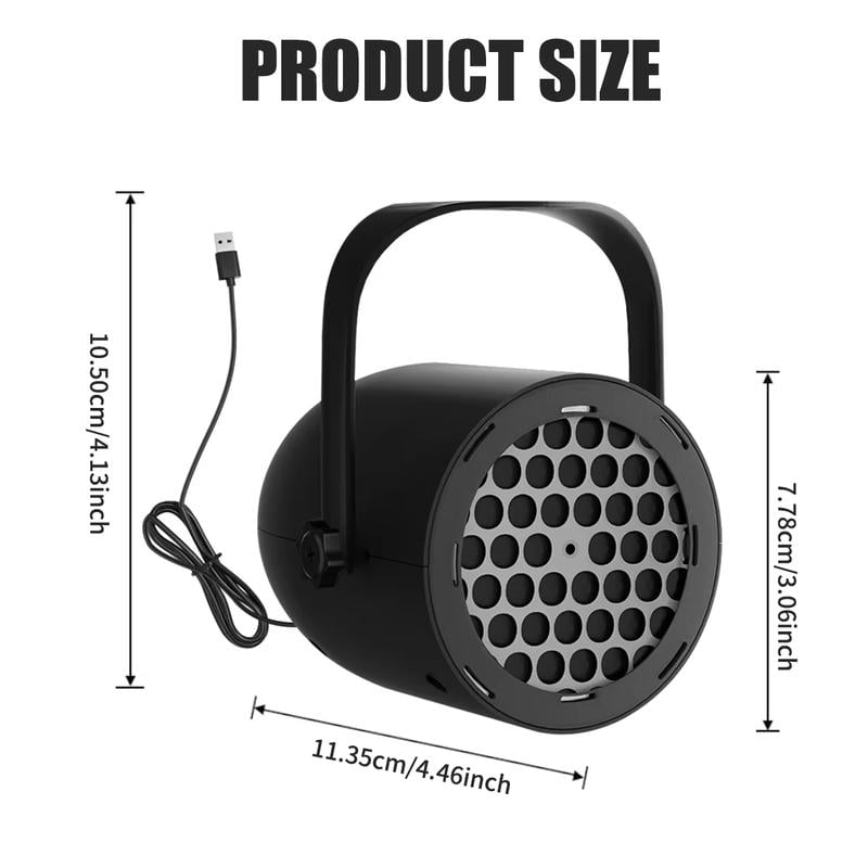 Zahara - אור הקרנה לחג המולד עם תאורת LED