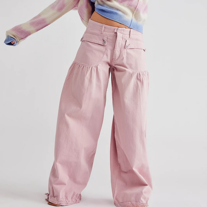 Bellissa - מכנסיים אופנתיים יומיומיים