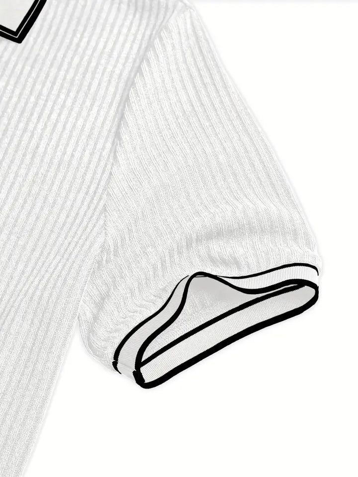 Melvin - חולצת פולו אופנתית ליום יום