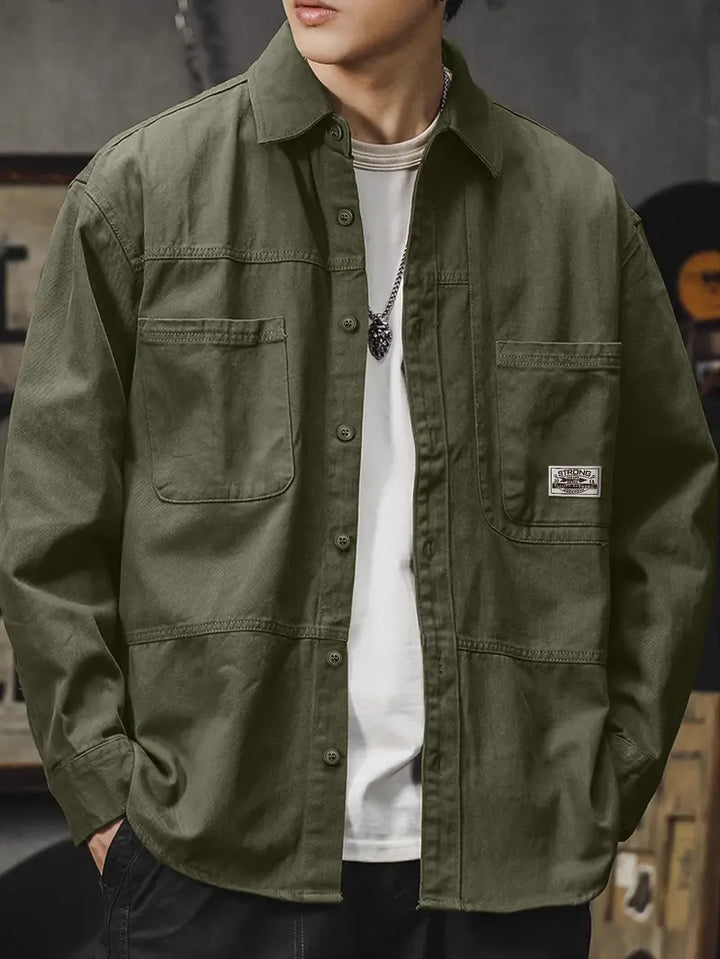 Crispian - ז'קט-חולצה אלגנטי ליום יום