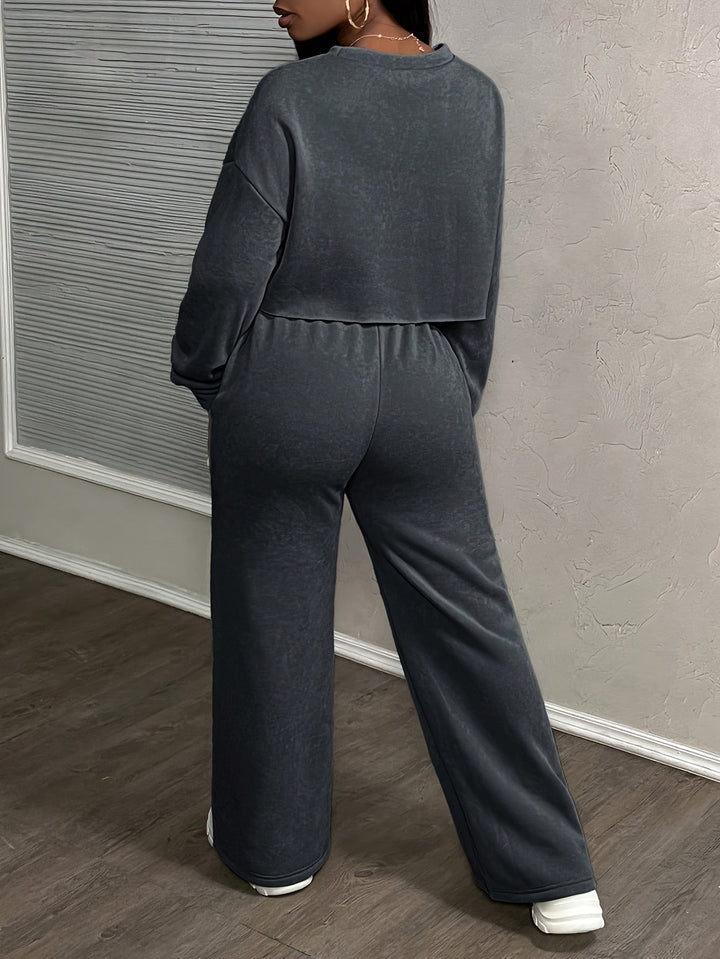 Callindra - סט דו-חלקי קז'ואל אופנתי