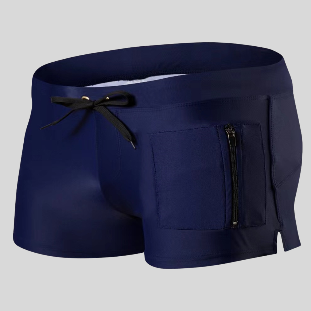 Dustin - מכנסי שחייה מחויטים ומסוגננים