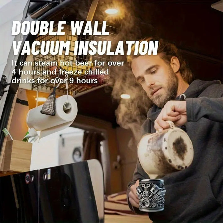 Havrix - ספל מנוע מכני