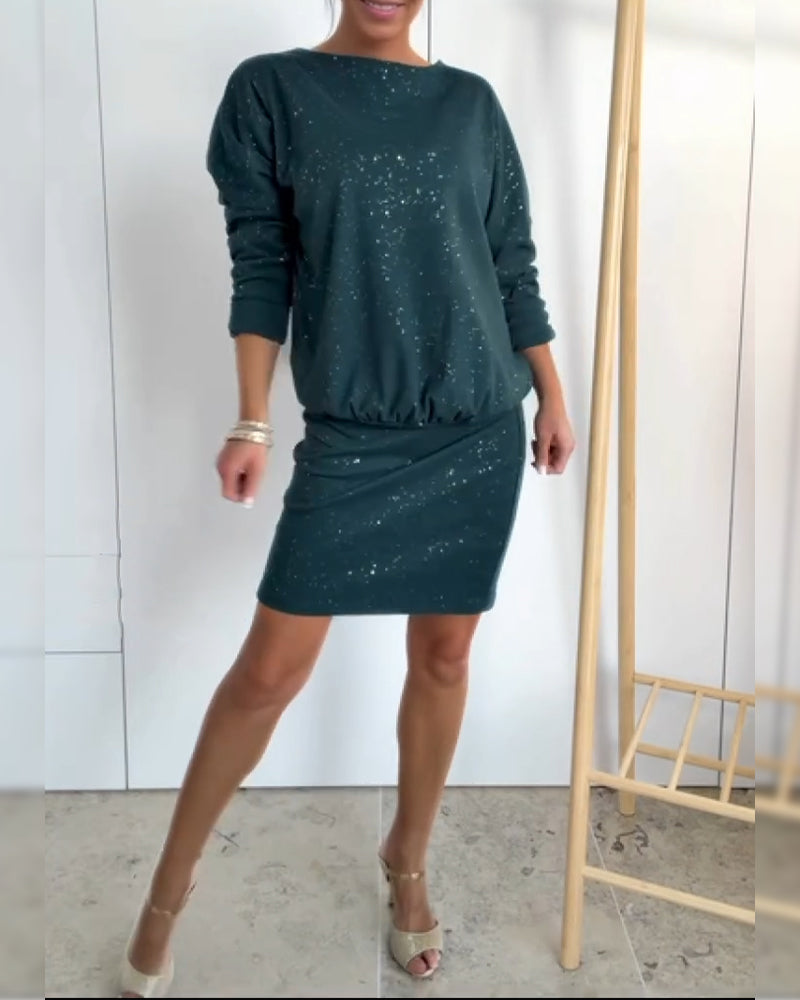 Meliorah - שמלת מיני קז'ואל אופנתית