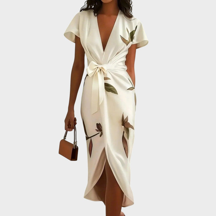 Fabianna - שמלה אלגנטית יומיומית