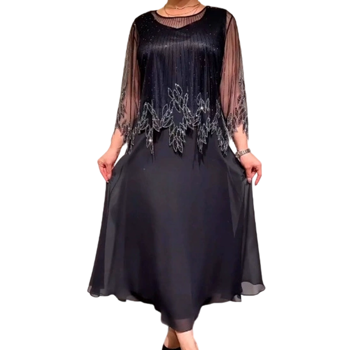 Marivyne - שמלת מידי קז'ואל אופנתית