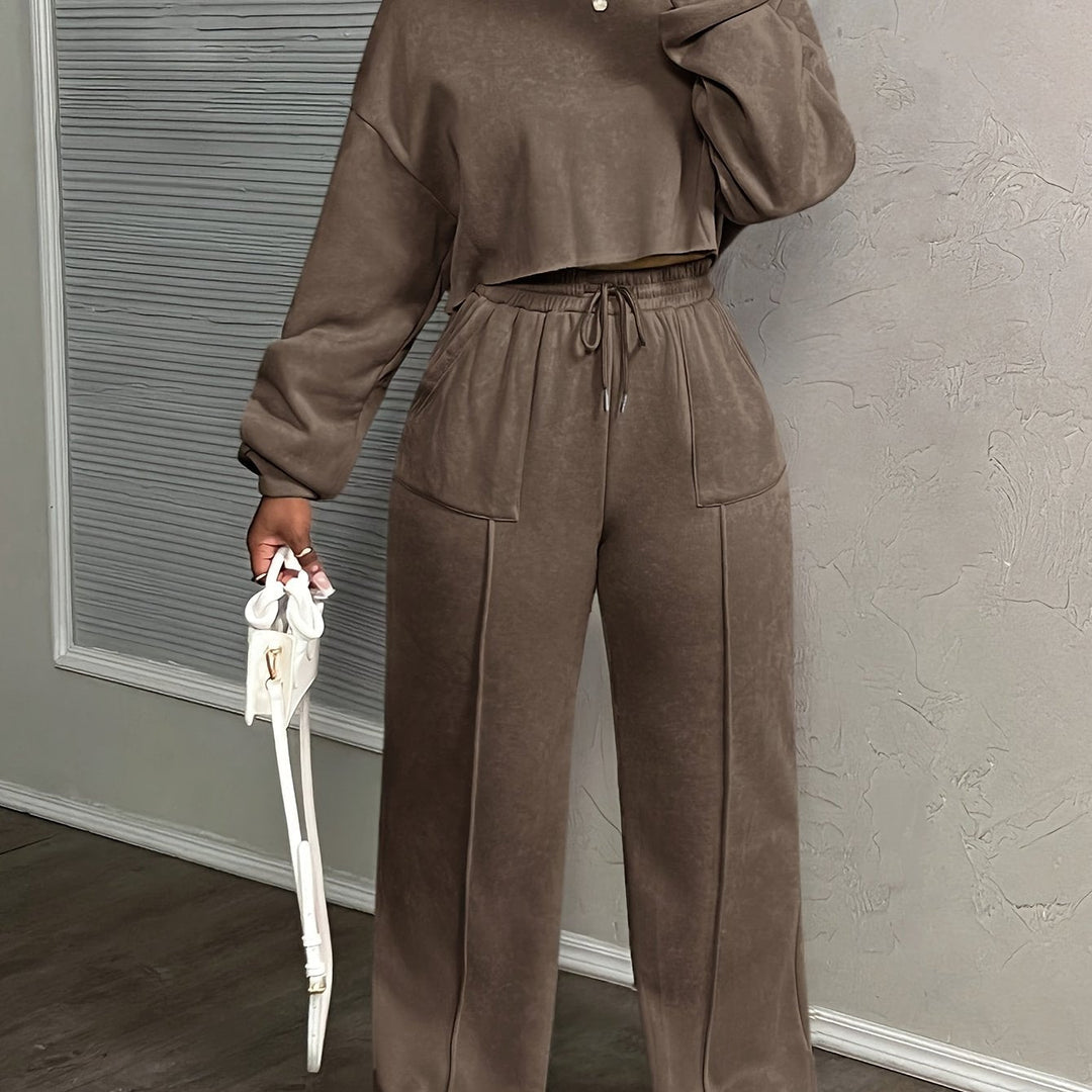 Callindra - סט דו-חלקי קז'ואל אופנתי