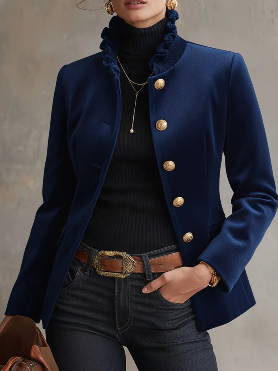 Lorenya - מעיל קז'ואל אופנתי