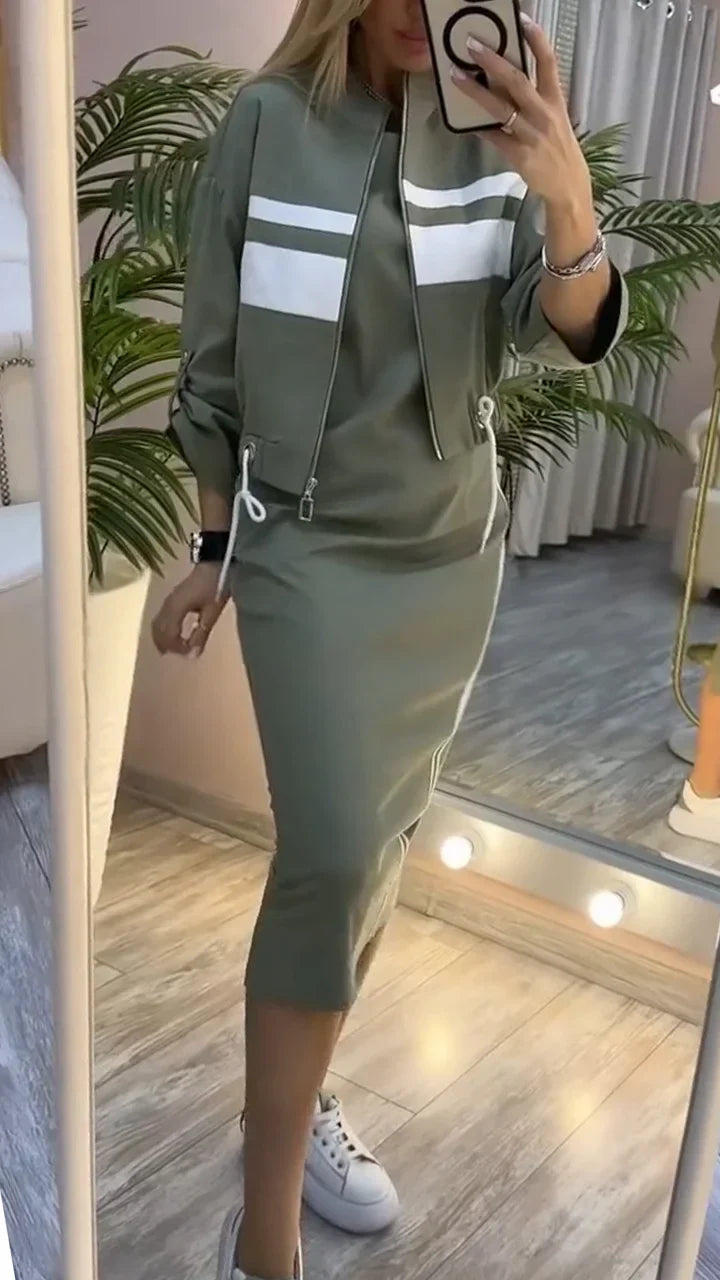 Charletta - סט קז'ואל אלגנטי בשני חלקים