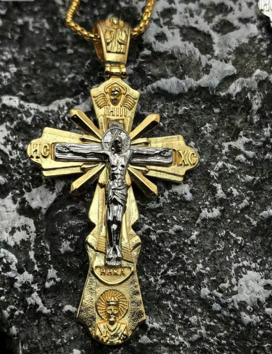 Nalira - שרשרת תליון צלב