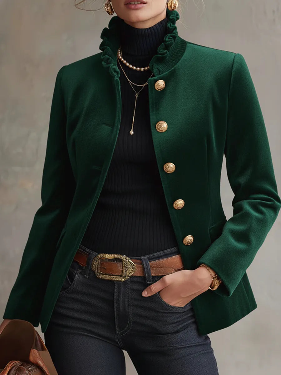 Lorenya - מעיל קז'ואל אופנתי