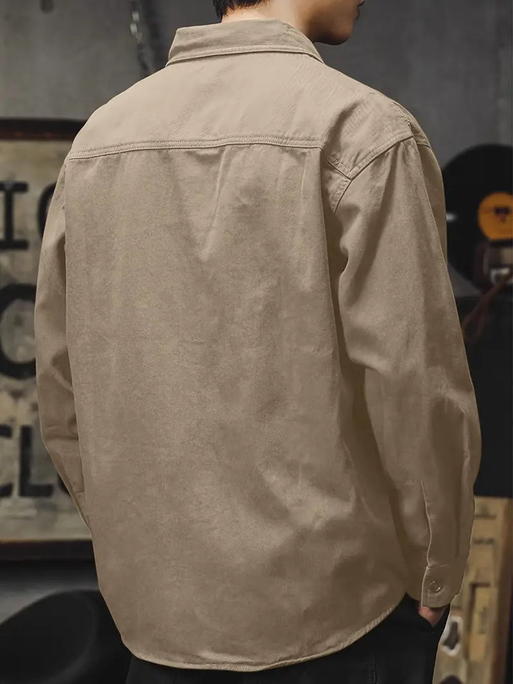 Crispian - ז'קט-חולצה אלגנטי ליום יום