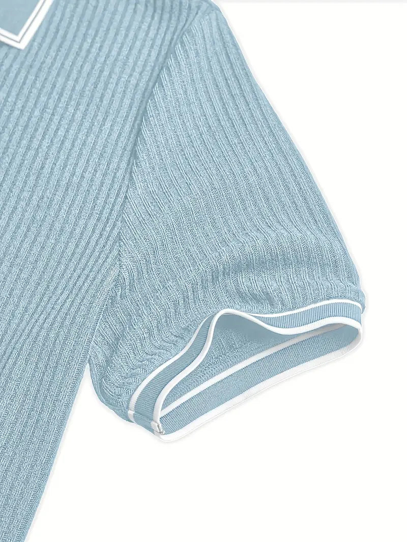 Melvin - חולצת פולו אופנתית ליום יום