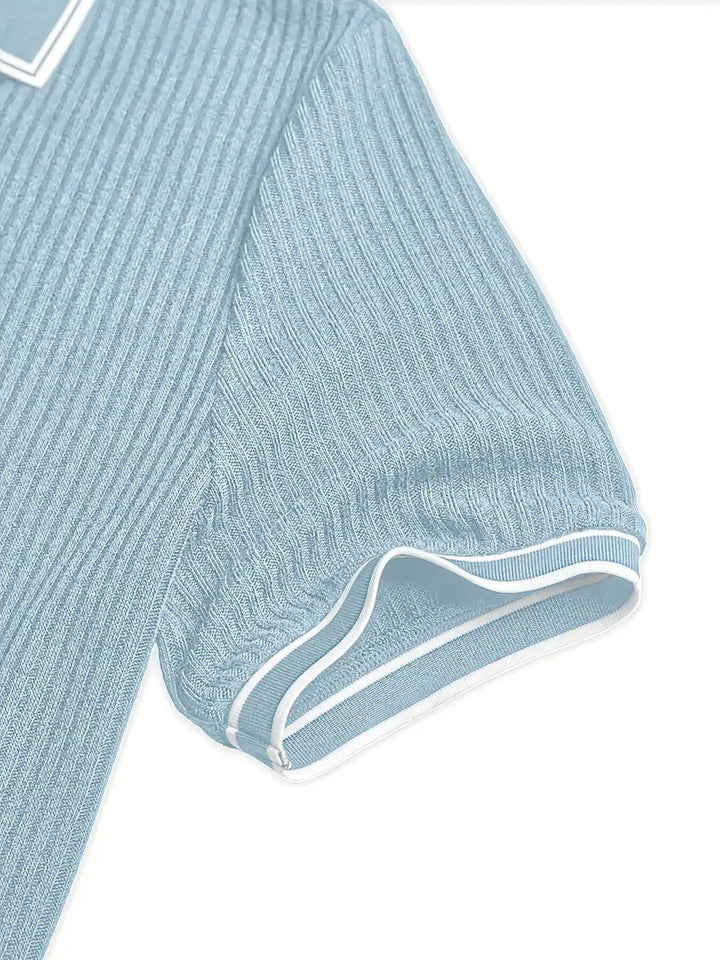 Melvin - חולצת פולו אופנתית ליום יום