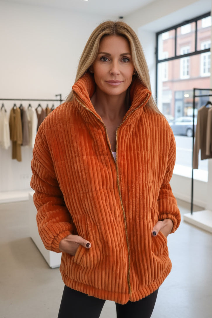 Inyara - מעיל אופנתי יומיומי