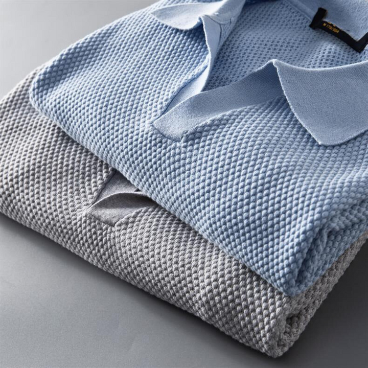 Alfredo - חולצת פולו אופנתית ליום יום