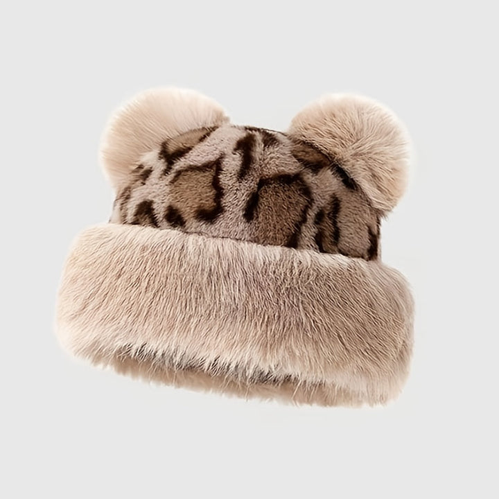 Avira - כובע גרב עם פונפון חם