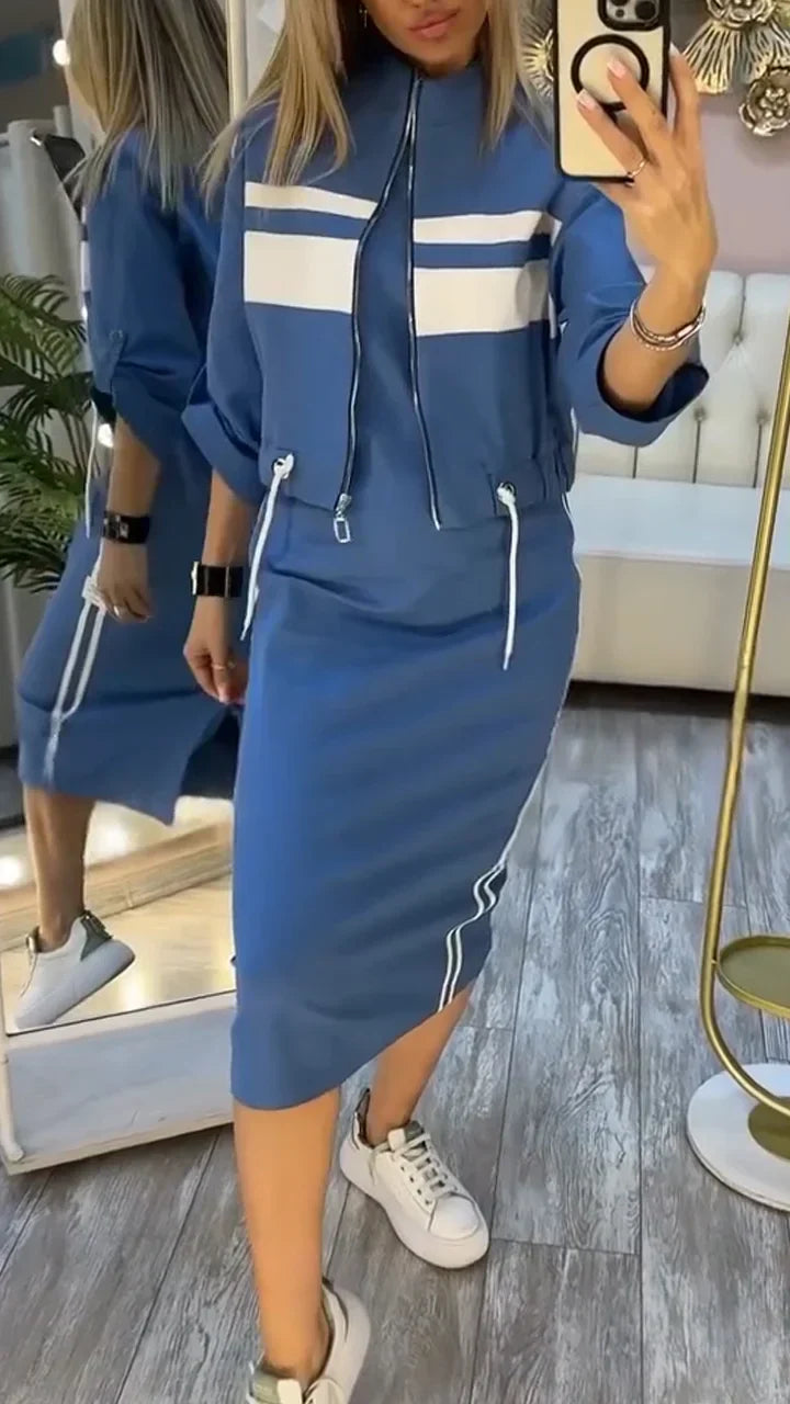 Charletta - סט קז'ואל אלגנטי בשני חלקים